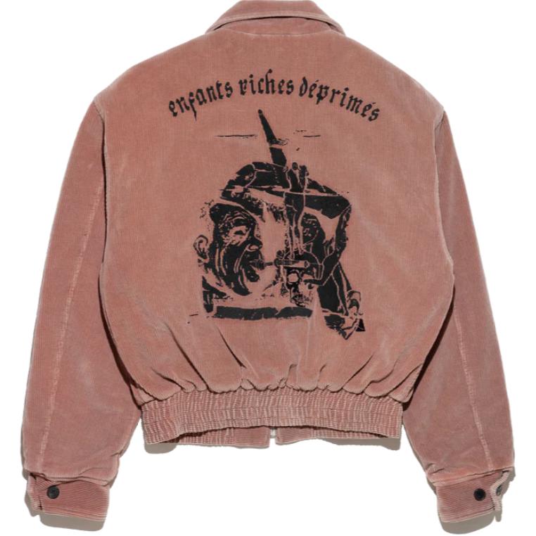 ENFANTS RICHES DEPRIMES Куртка Enfants Riches Déprimés Barbara, Salmon
ENFANTS RICHES DEPRIMES Куртка Enfants Riches Déprimés Barbara, Salmon