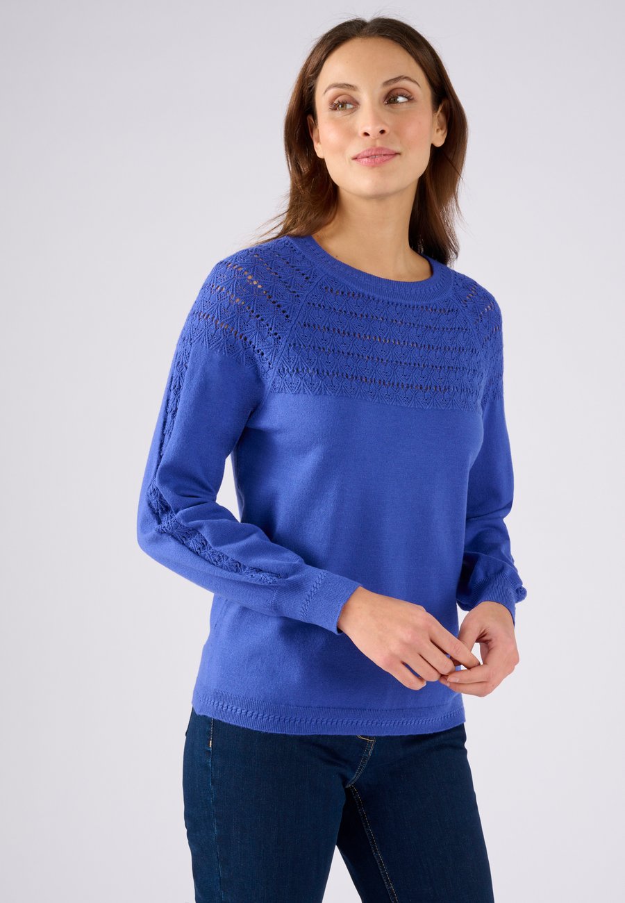 Джемпер Damart Jumper, Ultramarine Blue/Blue
Джемпер Damart Jumper, Ultramarine Blue/Blue