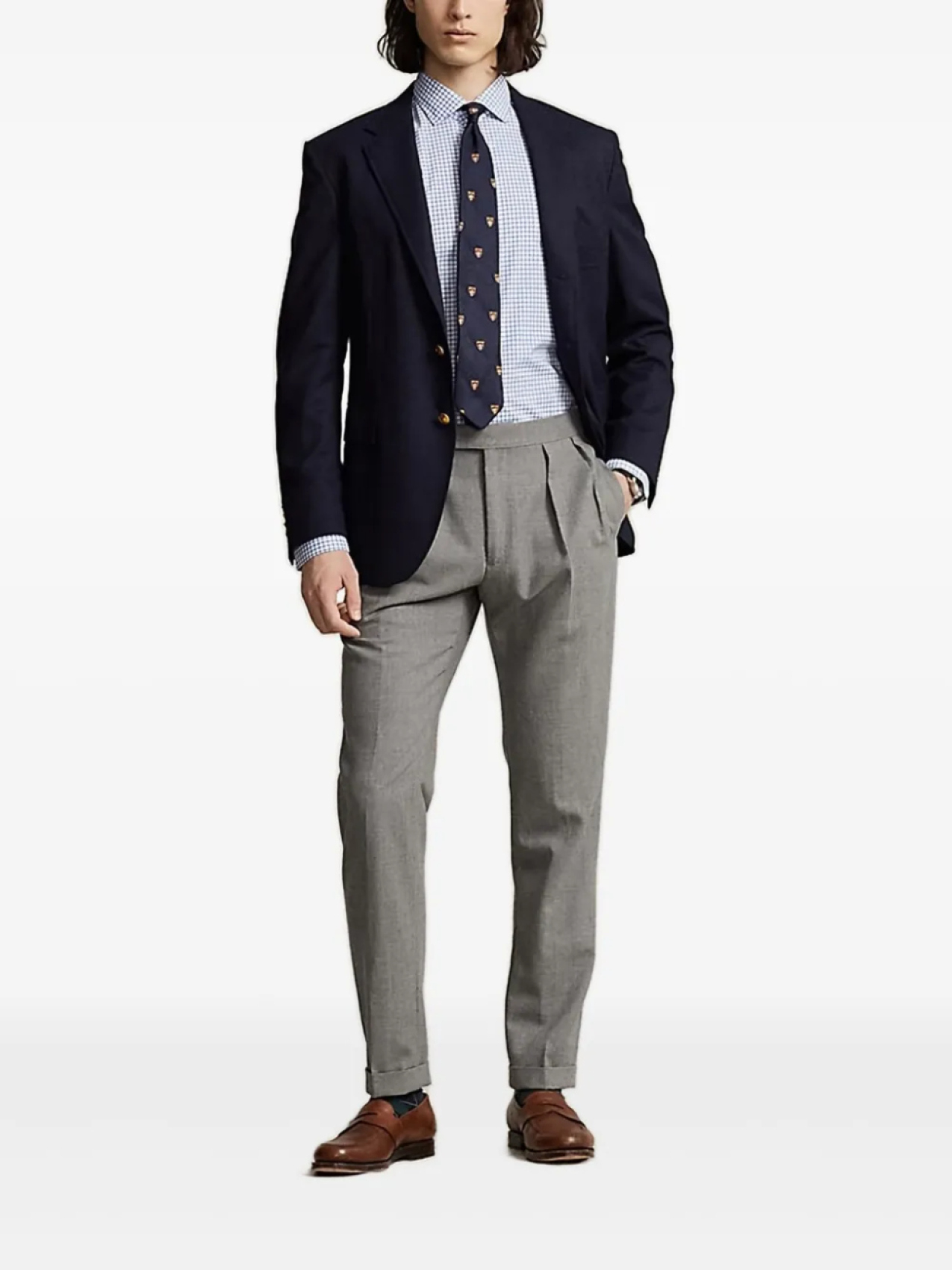 Polo Ralph Lauren клетчатая рубашка, синий
Polo Ralph Lauren клетчатая рубашка, синий