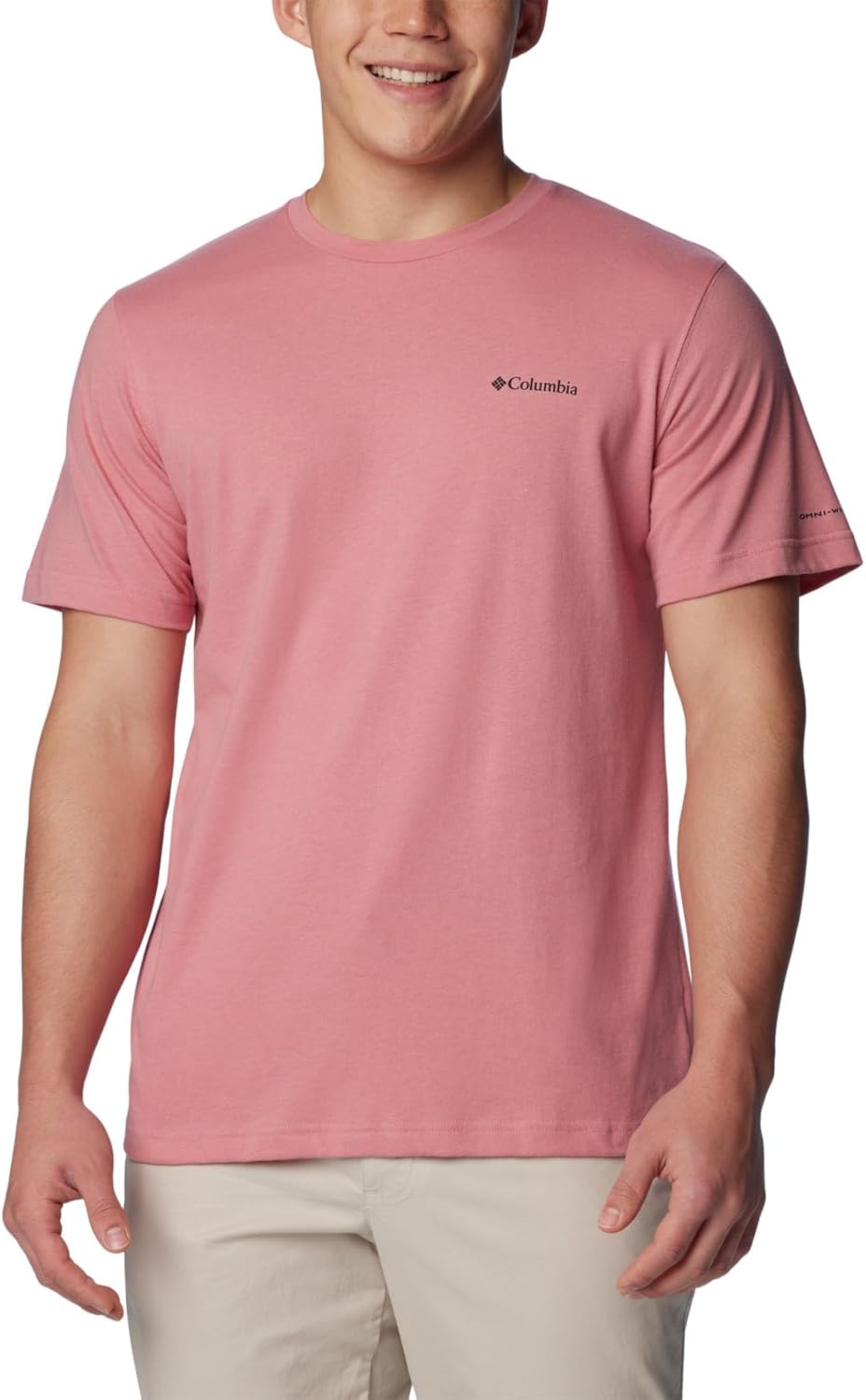 Мужская футболка Columbia Thistletown Hills с коротким рукавом, Pink Agave
Мужская футболка Columbia Thistletown Hills с коротким рукавом, Pink Agave