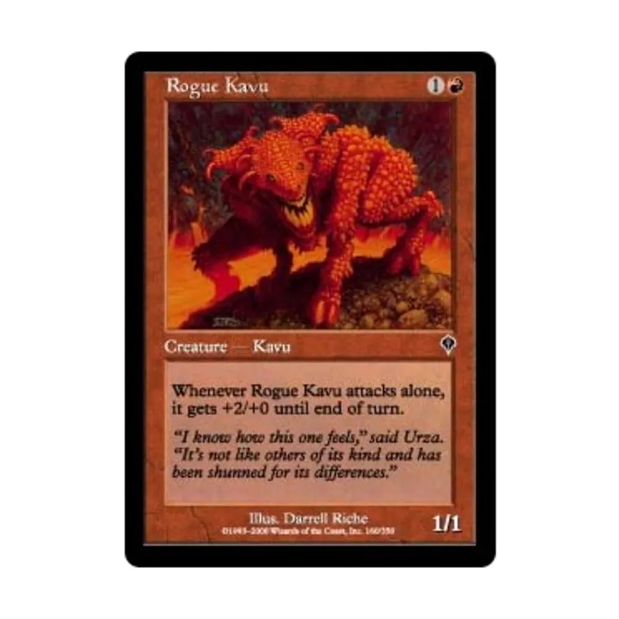 CCG Роуг Каву (К), MTG - Invasion 
CCG Роуг Каву (К), MTG - Invasion