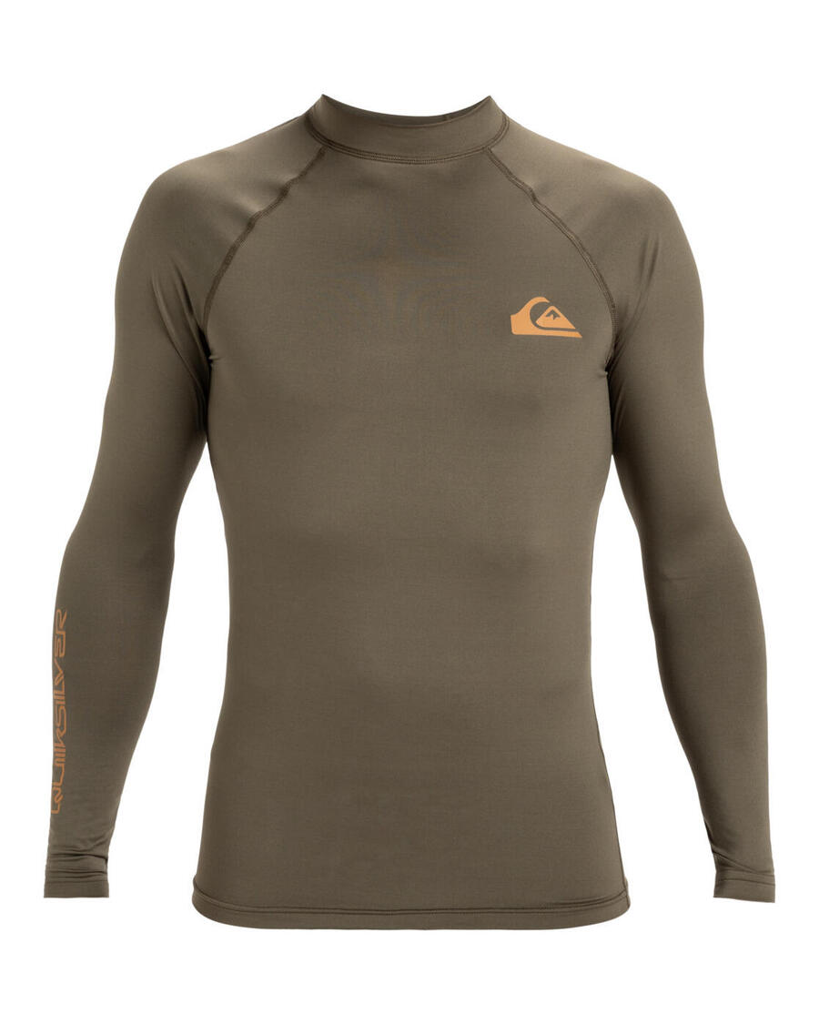 QUIKSILVER Футболка для серфинга с длинными рукавами и защитой от ультрафиолета UPF 50, коричневая, для мужчин, на каждый день
QUIKSILVER Футболка для серфинга с длинными рукавами и защитой от ультрафиолета UPF 50, коричневая, для мужчин, на каждый день