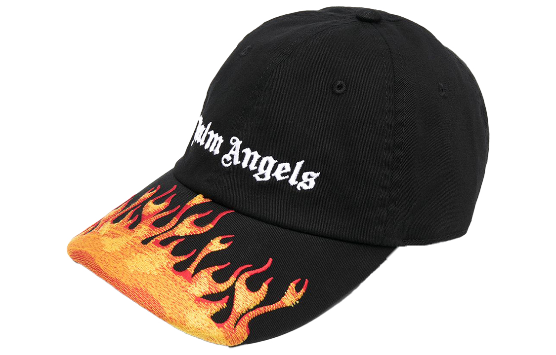 Кепка с жаккардовым логотипом в виде пламени Palm Angels, one size
Кепка с жаккардовым логотипом в виде пламени Palm Angels, one size