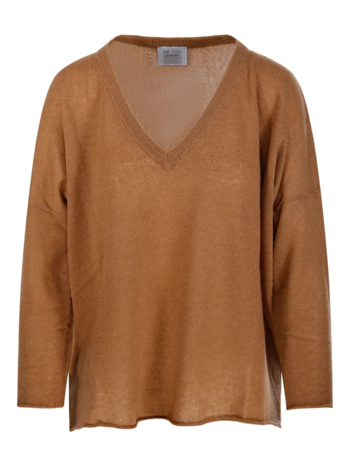Кашемировый свитер BeYou, коричневый
Кашемировый свитер BeYou, коричневый