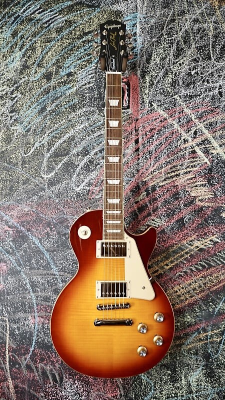 Электрогитара Epiphone Les Paul Standard 60's Iced Tea
Электрогитара Epiphone Les Paul Standard 60's Iced Tea