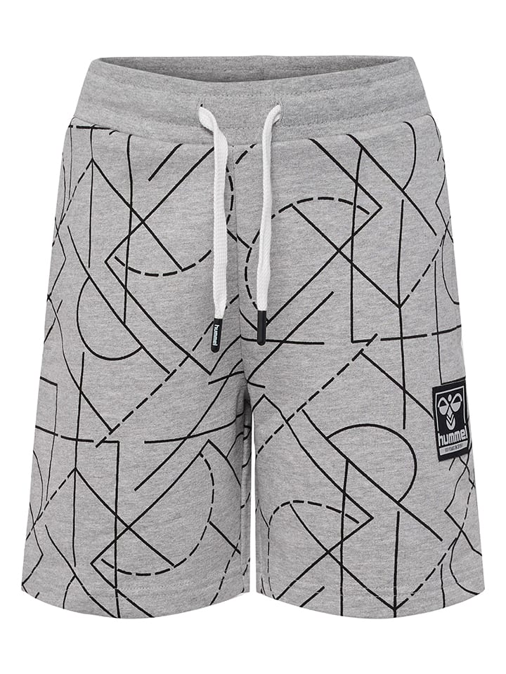 Hummel Спортивные шорты «Тревор» светло-серого цвета
Hummel Спортивные шорты «Тревор» светло-серого цвета