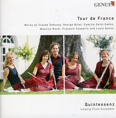CD диск Debussy / Bizet / Saint-Saens / Quintessenz: Tour de France
CD диск Debussy / Bizet / Saint-Saens / Quintessenz: Tour de France