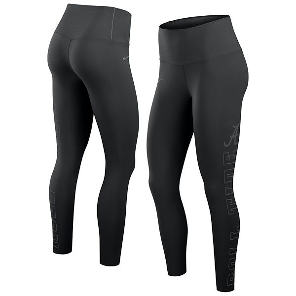 Женские черные леггинсы Alabama Crimson Tide Zenvy Performance Nike
Женские черные леггинсы Alabama Crimson Tide Zenvy Performance Nike
