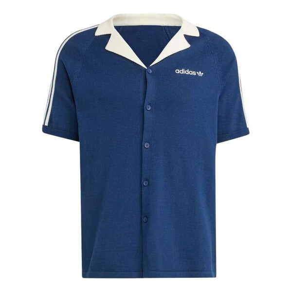 Рубашка премиум трикотажные Футболка азиатские размеры Adidas, индиго 
Рубашка премиум трикотажные Футболка азиатские размеры Adidas, индиго