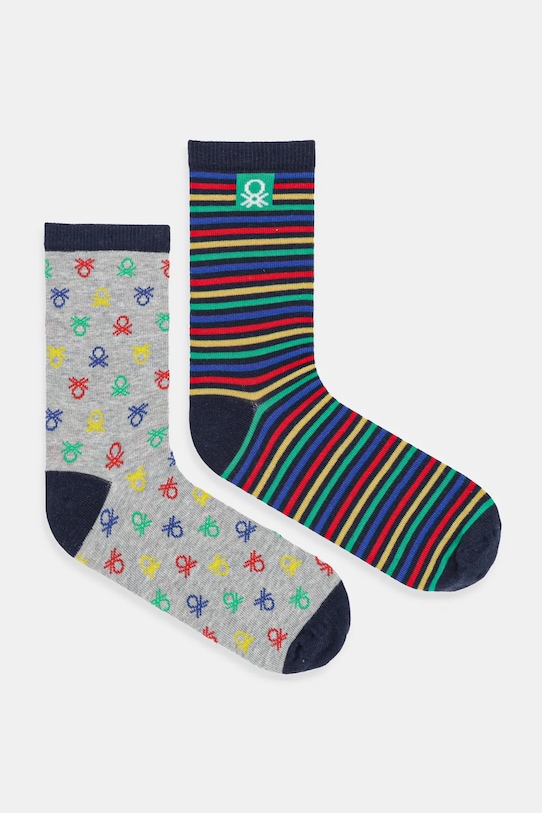 Детские носки 2 пары United Colors Of Benetton, серый
Детские носки 2 пары United Colors Of Benetton, серый