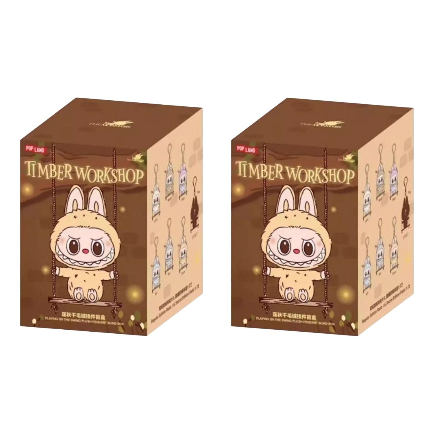 Лабубу Pop Mart Labubu The Monsters Timber Workshop Playing on the Swing Pendant Pop Land Exclusive Sealed Case (2 Blind Boxes)
Лабубу Pop Mart Labubu The Monsters Timber Workshop Playing on the Swing Pendant Pop Land Exclusive Sealed Case (2 Blind Boxes)
