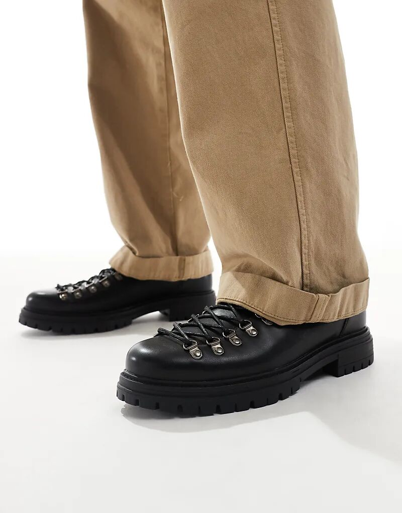 Черные походные туфли на шнуровке ASOS DESIGN
Черные походные туфли на шнуровке ASOS DESIGN