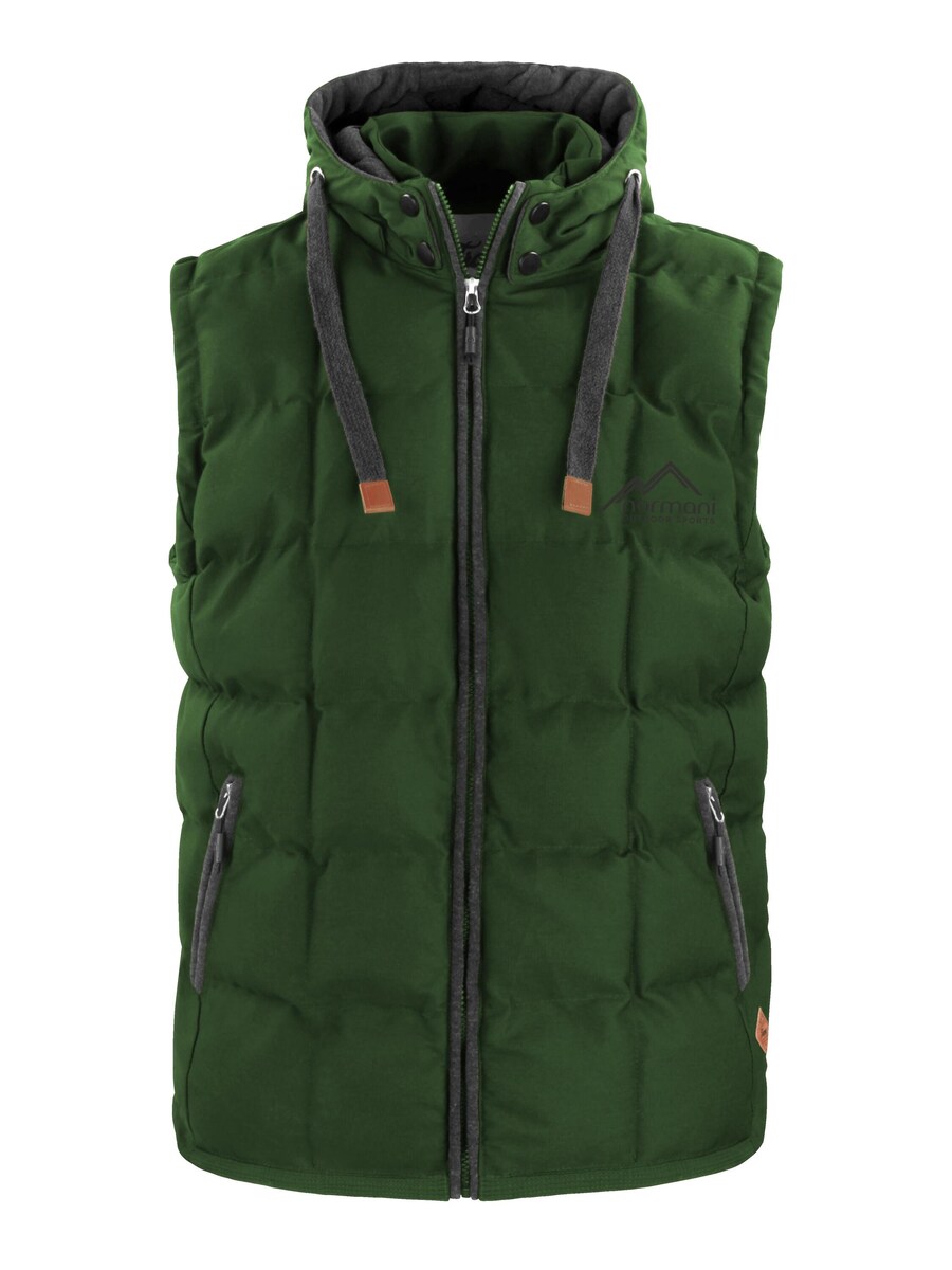 Спортивный жилет normani Tropez, оливковый
Спортивный жилет normani Tropez, оливковый