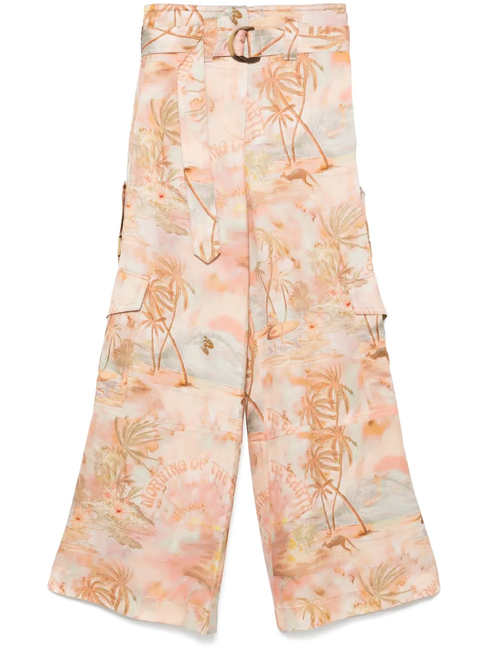 Брюки карго Illuminate ZIMMERMANN, оранжевый
Брюки карго Illuminate ZIMMERMANN, оранжевый