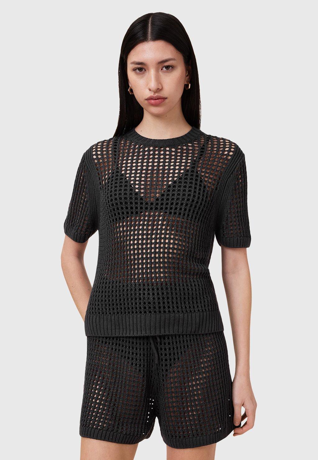 Базовая футболка PALOMA AllSaints, темно-серый
Базовая футболка PALOMA AllSaints, темно-серый