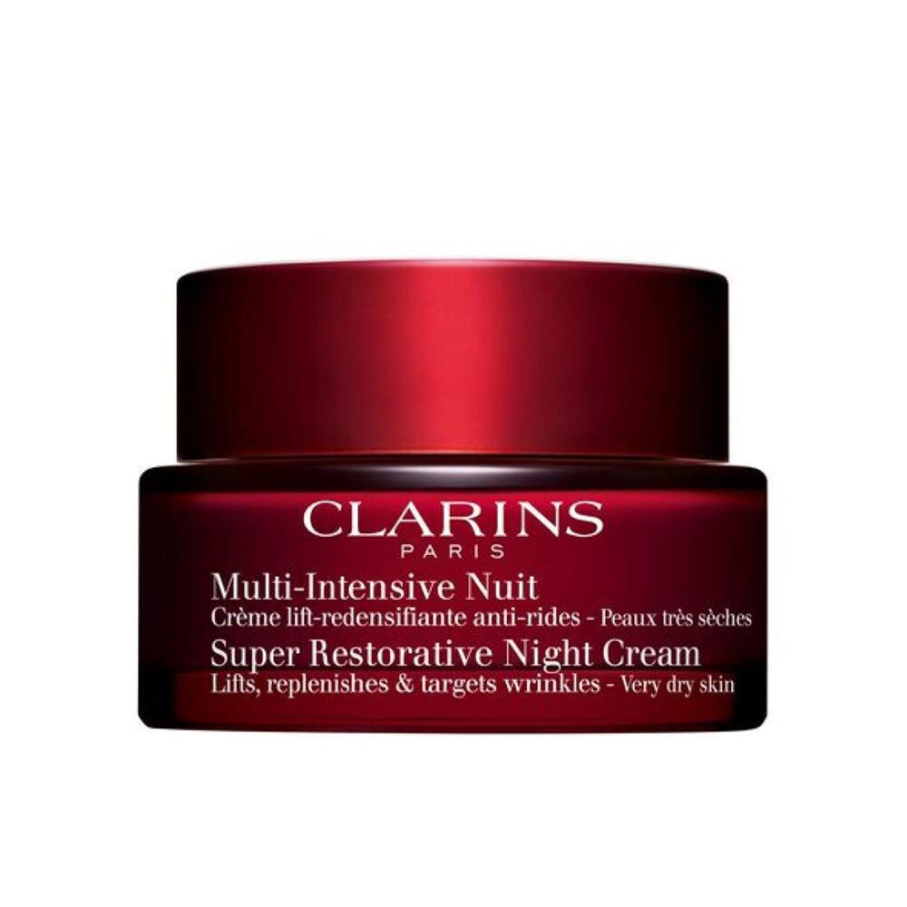 Крем против морщин Multi intensive noche crema pieles secas Clarins, 50 мл
Крем против морщин Multi intensive noche crema pieles secas Clarins, 50 мл