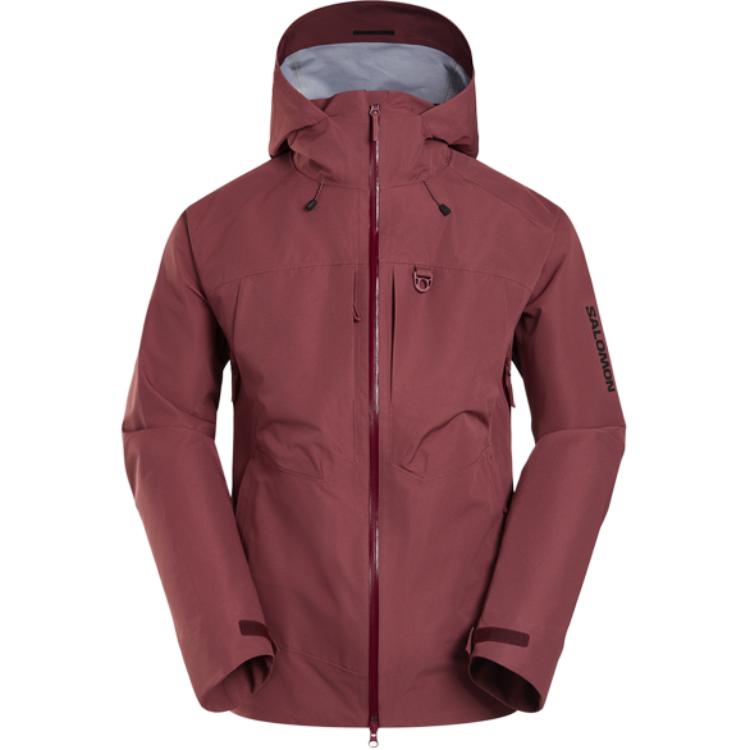 SALOMON OUTLIFE 3L SHELL JKT U Куртка унисекс, Dark Red
SALOMON OUTLIFE 3L SHELL JKT U Куртка унисекс, Dark Red