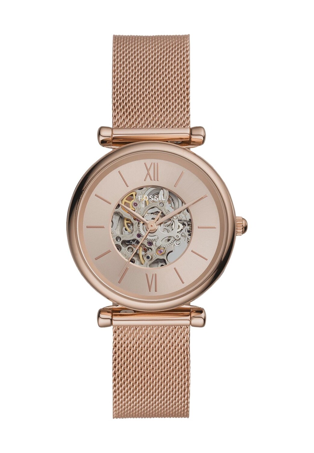 Женские автоматические часы Carlie ME3175 FOSSIL, цвет Roségold
Женские автоматические часы Carlie ME3175 FOSSIL, цвет Roségold