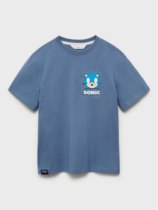 Детская футболка с принтом Sonic, хлопок, короткий рукав, круглый вырез Mango
Детская футболка с принтом Sonic, хлопок, короткий рукав, круглый вырез Mango