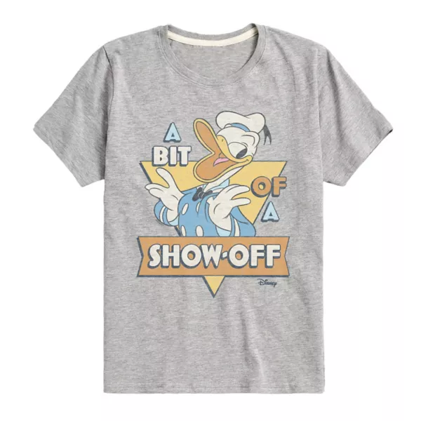 Футболка с принтом Микки Мауса и его друзей Дональда Дака для мальчиков 8-20 лет Disney, серый
Футболка с принтом Микки Мауса и его друзей Дональда Дака для мальчиков 8-20 лет Disney, серый