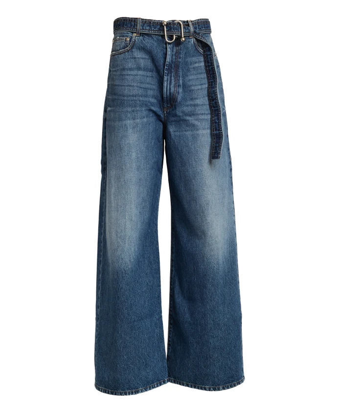 Широкие джинсы Гастон Sportmax, синий
Широкие джинсы Гастон Sportmax, синий