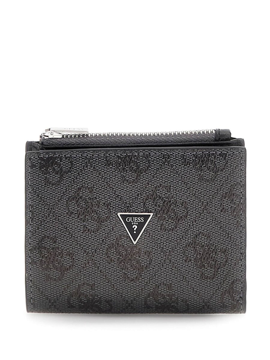Кошелек GUESS MILANO BIFOLD TOP ZIP, черный
Кошелек GUESS MILANO BIFOLD TOP ZIP, черный