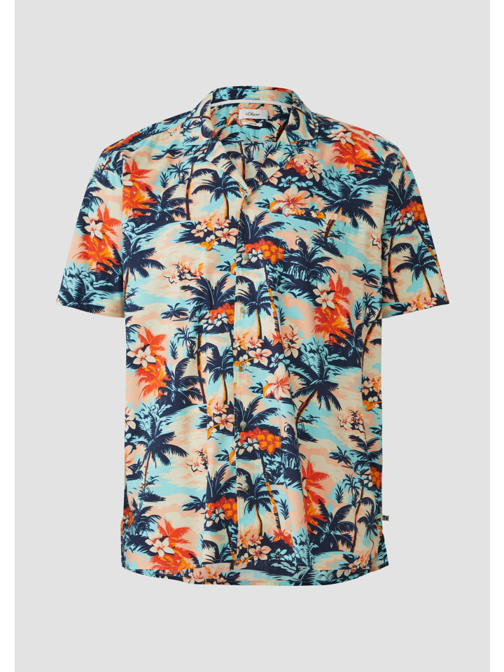 Рубашка s.Oliver, бирюзовый
Рубашка s.Oliver, бирюзовый