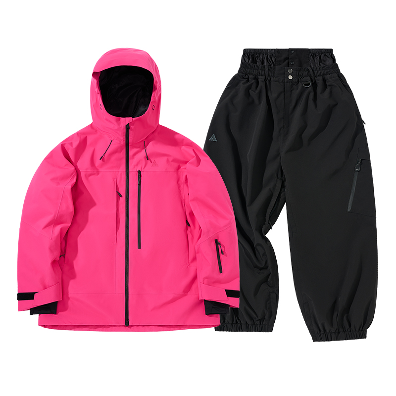 Спортивные костюмы для лыж Unisex NANDN, фуксия
Спортивные костюмы для лыж Unisex NANDN, фуксия