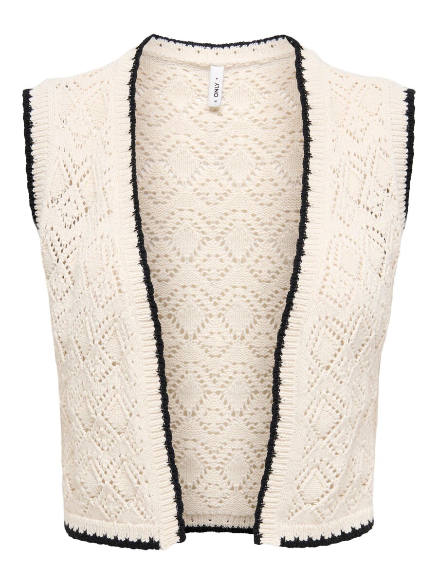 Вязаный жилет ONLY ONLlyon, экрю
Вязаный жилет ONLY ONLlyon, экрю
