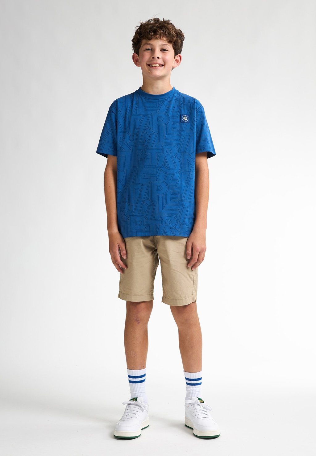 Футболка с принтом Petrol Industries, синий
Футболка с принтом Petrol Industries, синий