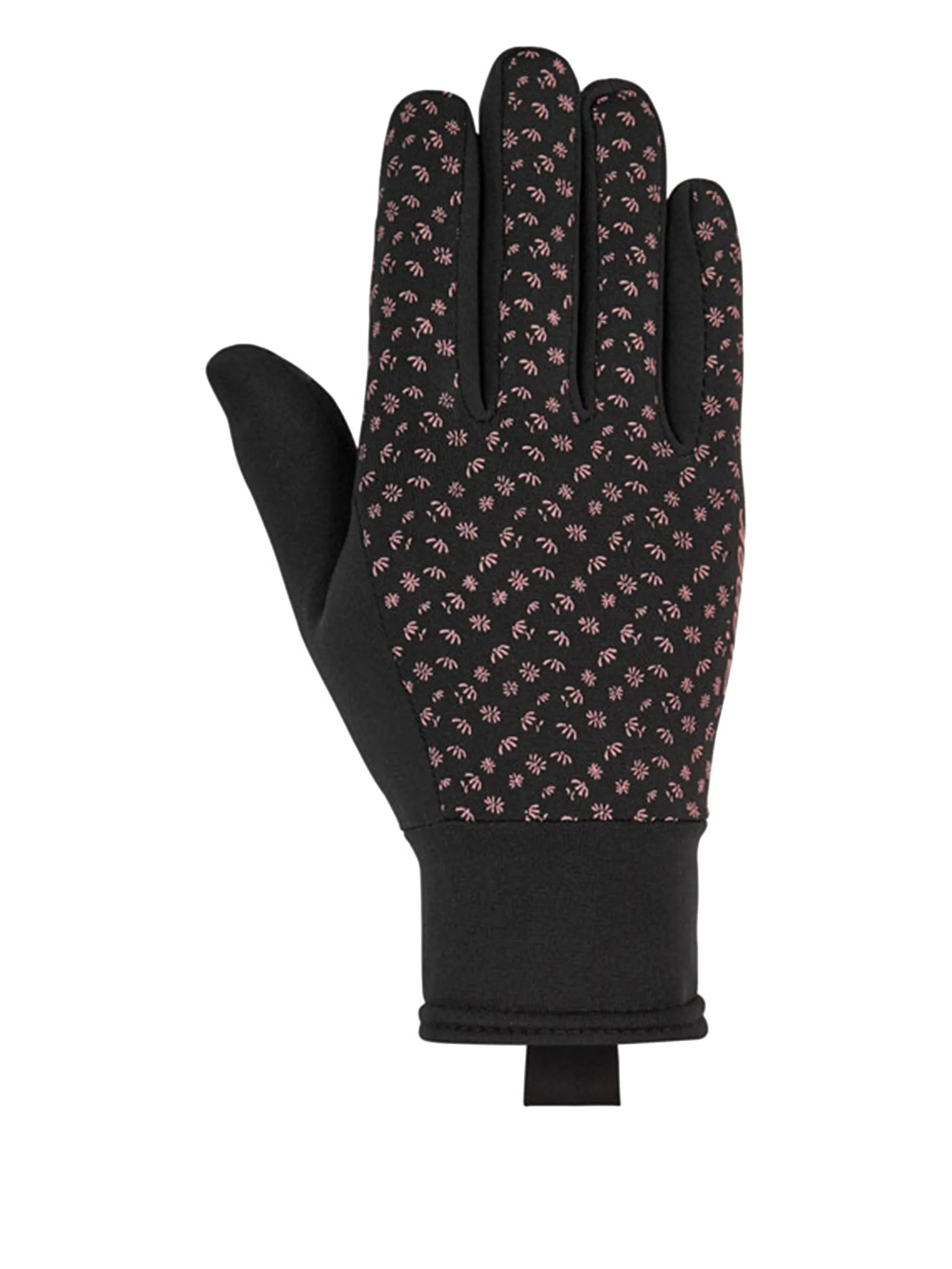 Перчатки с цветочным принтом Ziener, черный
Перчатки с цветочным принтом Ziener, черный