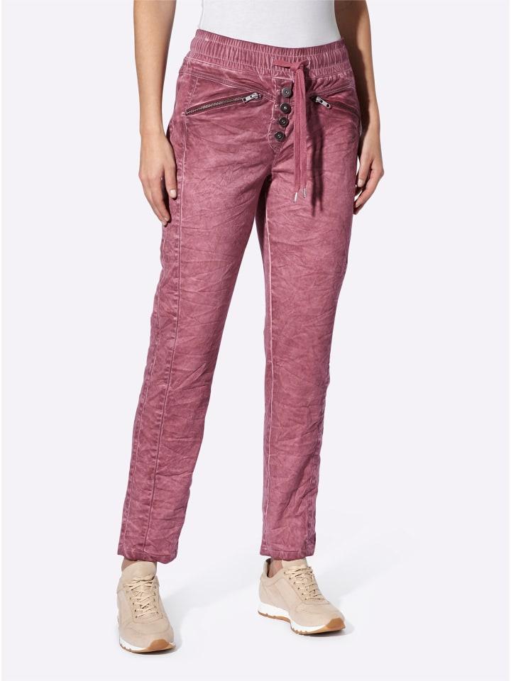 Тканевые брюки Heine, бордовый
Тканевые брюки Heine, бордовый