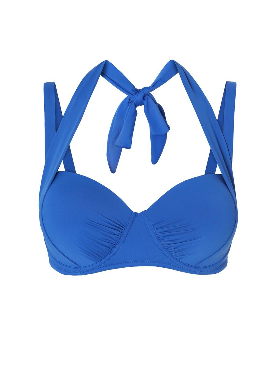 Верх бикини-балконет TATUUM, синий
Верх бикини-балконет TATUUM, синий