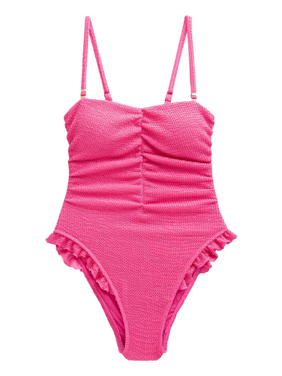 Утягивающий купальник-бандо Next, розовый
Утягивающий купальник-бандо Next, розовый
