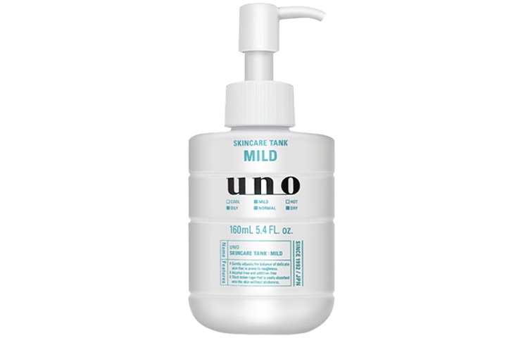 Мужской увлажняющий лосьон Gentle Moisturizing Lotion увлажняющий и питающий 160мл/160мл*2 Uno
Мужской увлажняющий лосьон Gentle Moisturizing Lotion увлажняющий и питающий 160мл/160мл*2 Uno