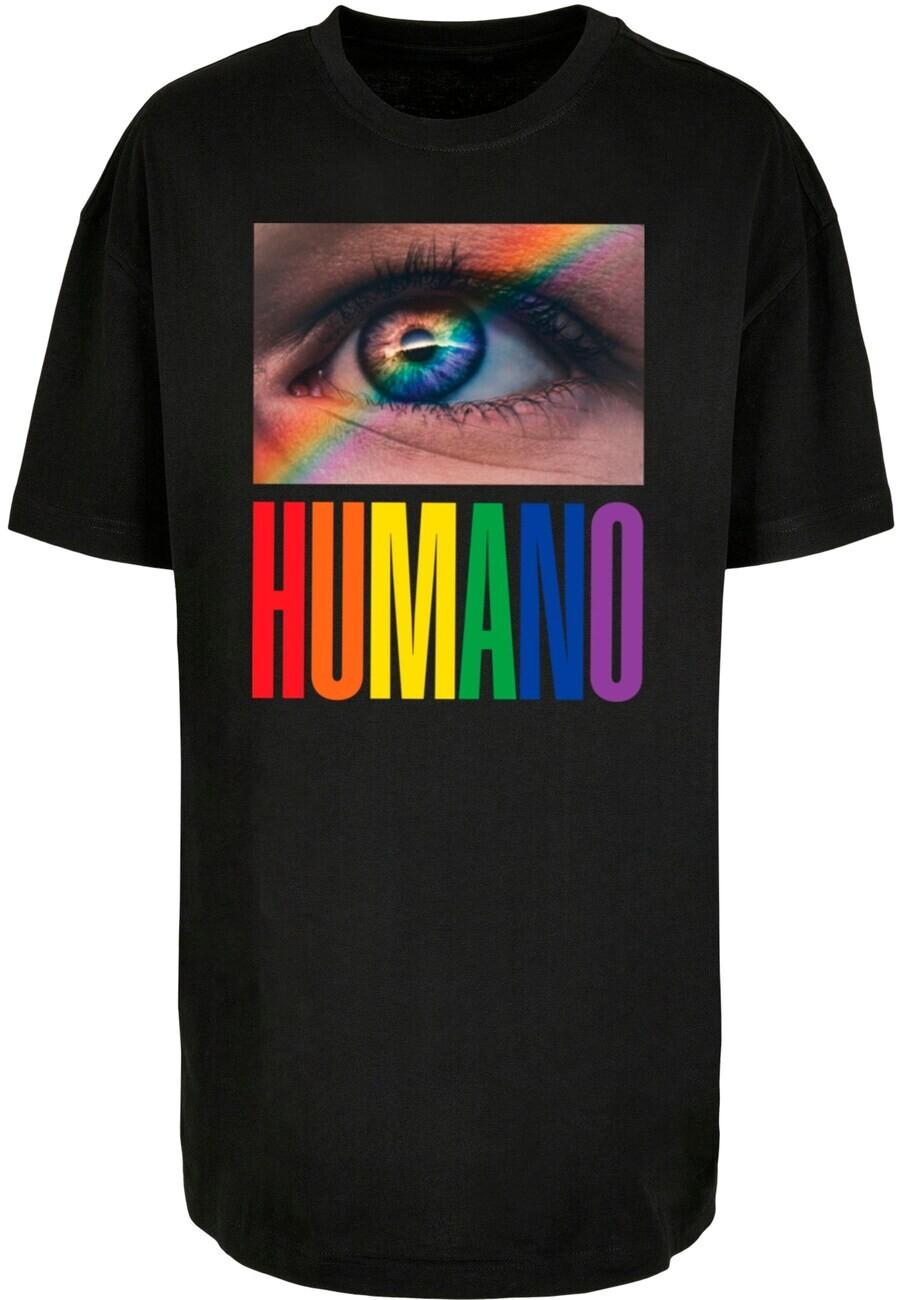 Футболка Merchcode Shirt Hugs & Love - Human Rainbow, черный
Футболка Merchcode Shirt Hugs & Love - Human Rainbow, черный