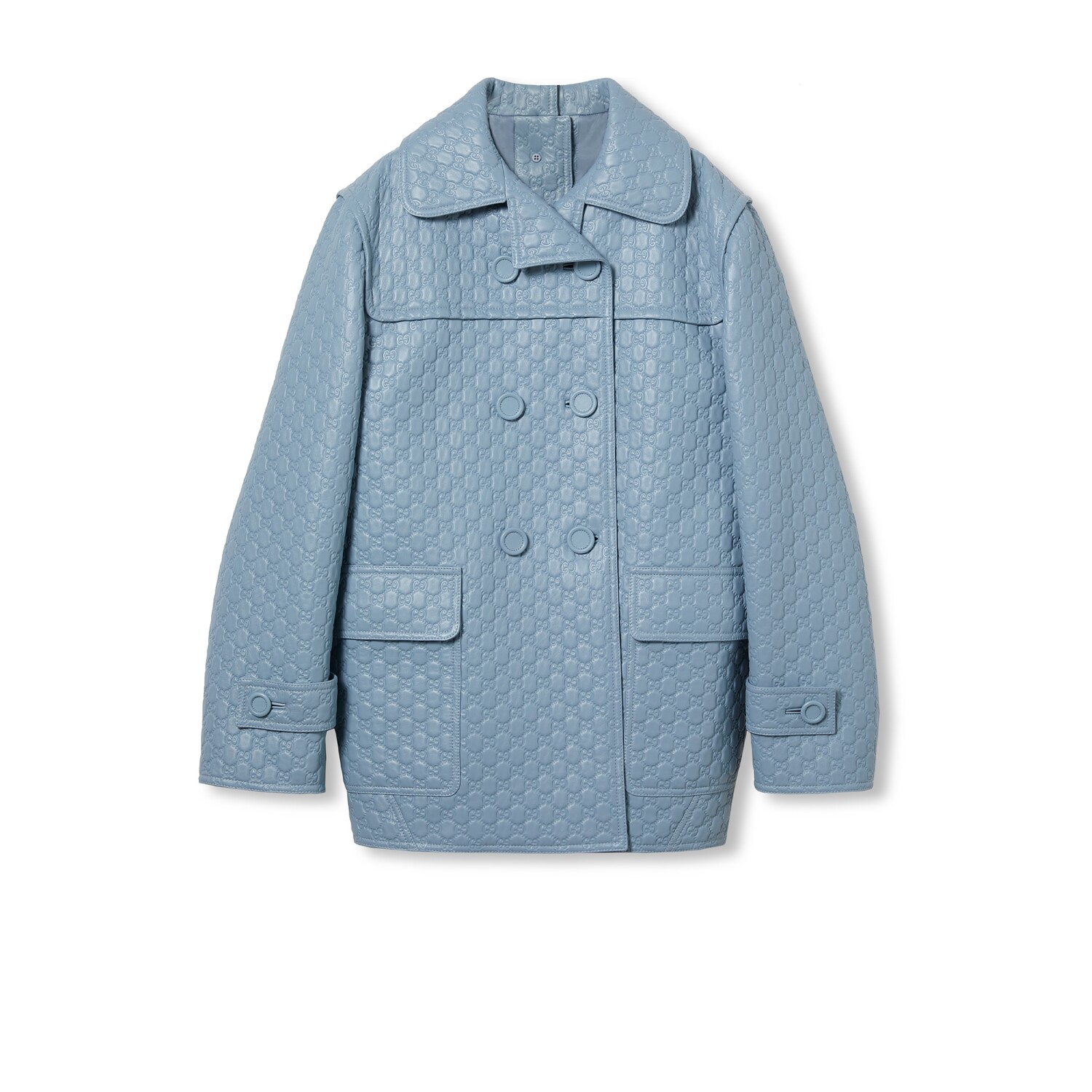 Кожаная куртка женская светло-голубой Gucci, Синий, Кожаная куртка женская светло-голубой Gucci
Кожаная куртка женская светло-голубой Gucci, Синий, Кожаная куртка женская светло-голубой Gucci