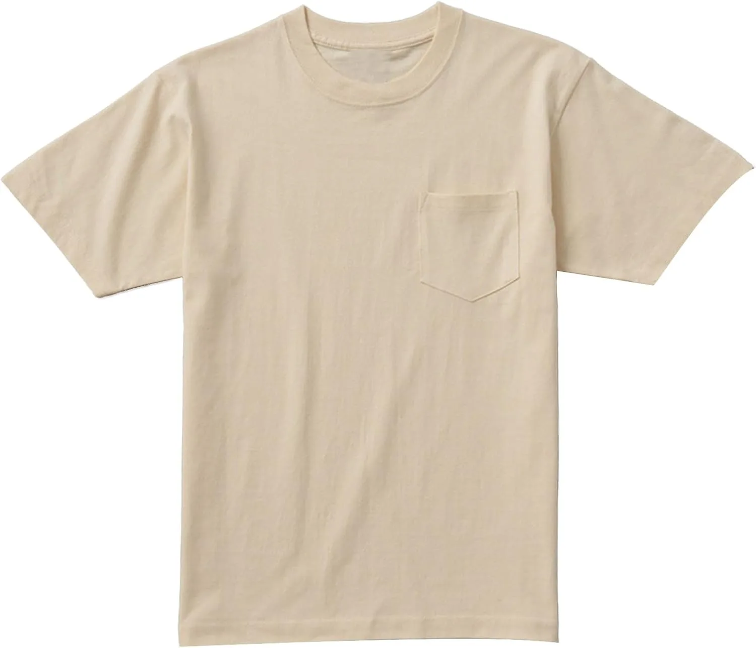 Мужская летняя футболка с коротким рукавом, карманом, Plus Size, Loose Fit
Мужская летняя футболка с коротким рукавом, карманом, Plus Size, Loose Fit