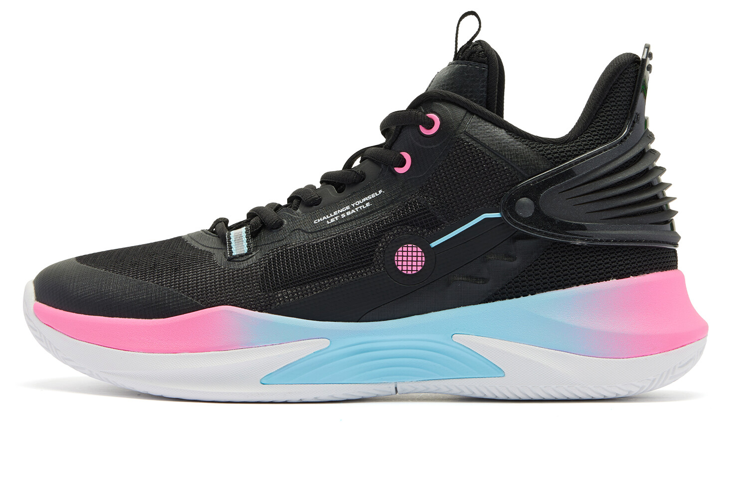 Баскетбольные кроссовки мужские низкие черные Qiaodan
Баскетбольные кроссовки мужские низкие черные Qiaodan