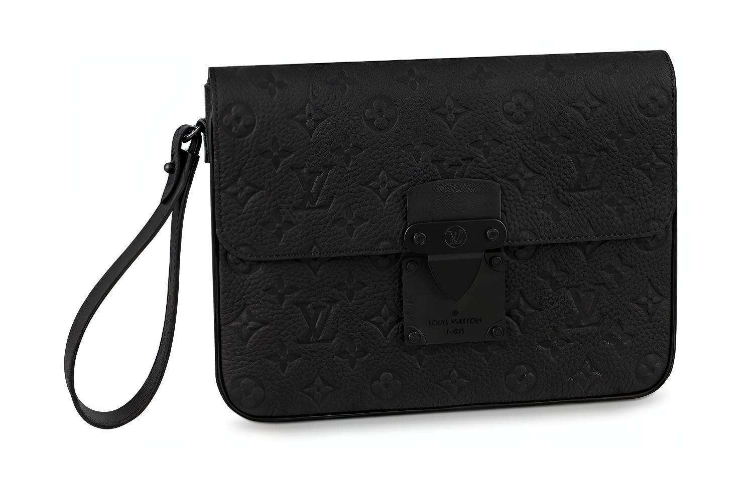 LOUIS VUITTON Кожаная клатч Regular Men's Black
LOUIS VUITTON Кожаная клатч Regular Men's Black