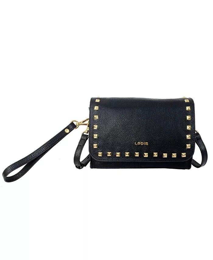 Регулируемая сумка через плечо Rio с заклепками LODIS, черный
Регулируемая сумка через плечо Rio с заклепками LODIS, черный
