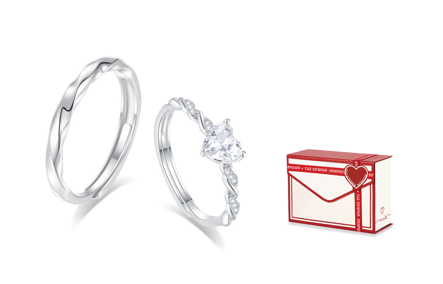Унисекс кольцо из сплава Alloy Rings Cuz Strange Intention, Couple'S+Festival Box
Унисекс кольцо из сплава Alloy Rings Cuz Strange Intention, Couple'S+Festival Box