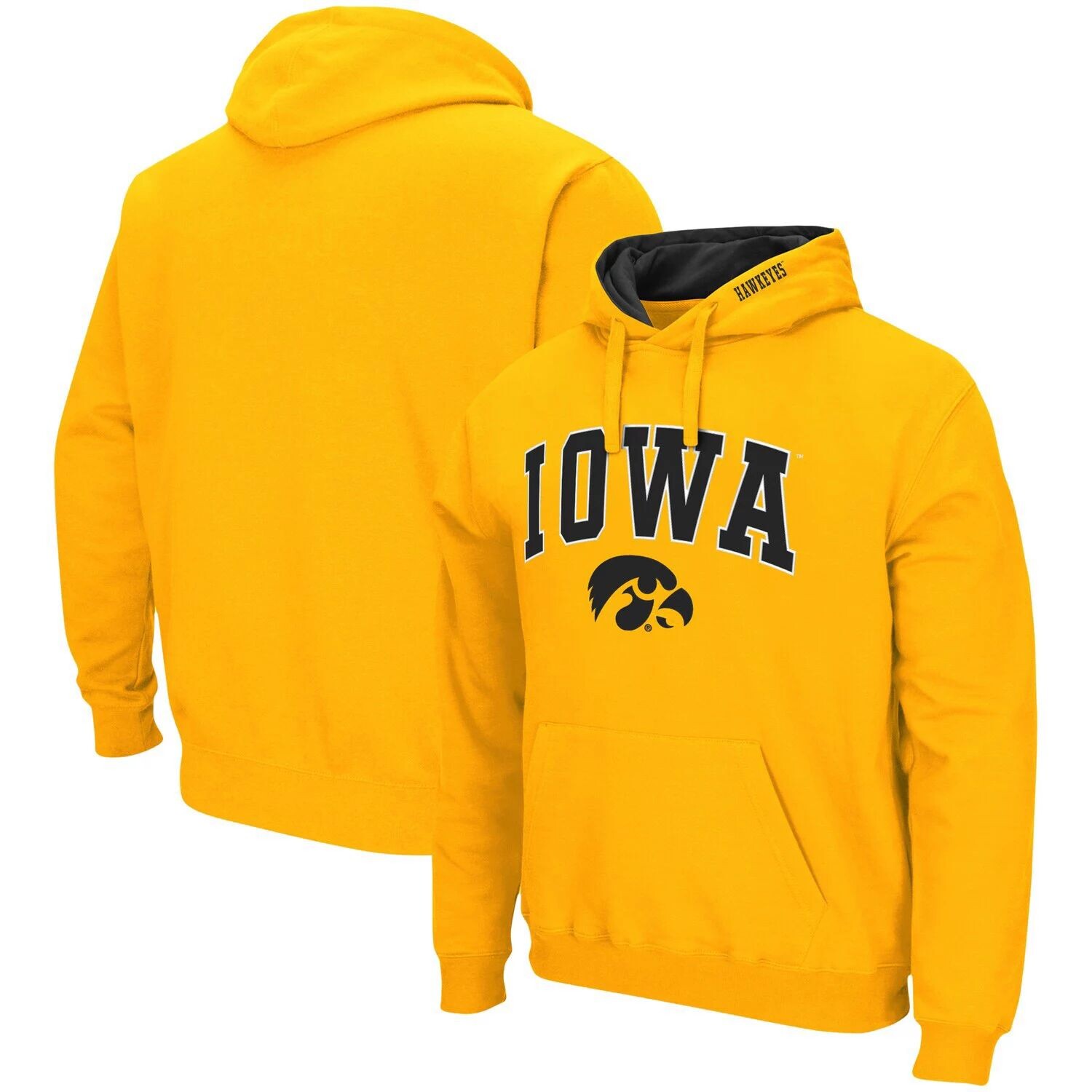 Мужской пуловер с капюшоном Iowa Hawkeyes Arch & Logo 3.0 золотого цвета Colosseum, Желтый, Мужской пуловер с капюшоном Iowa Hawkeyes Arch & Logo 3.0 золотого цвета Colosseum
Мужской пуловер с капюшоном Iowa Hawkeyes Arch & Logo 3.0 золотого цвета Colosseum, Желтый, Мужской пуловер с капюшоном Iowa Hawkeyes Arch & Logo 3.0 золотого цвета Colosseum
