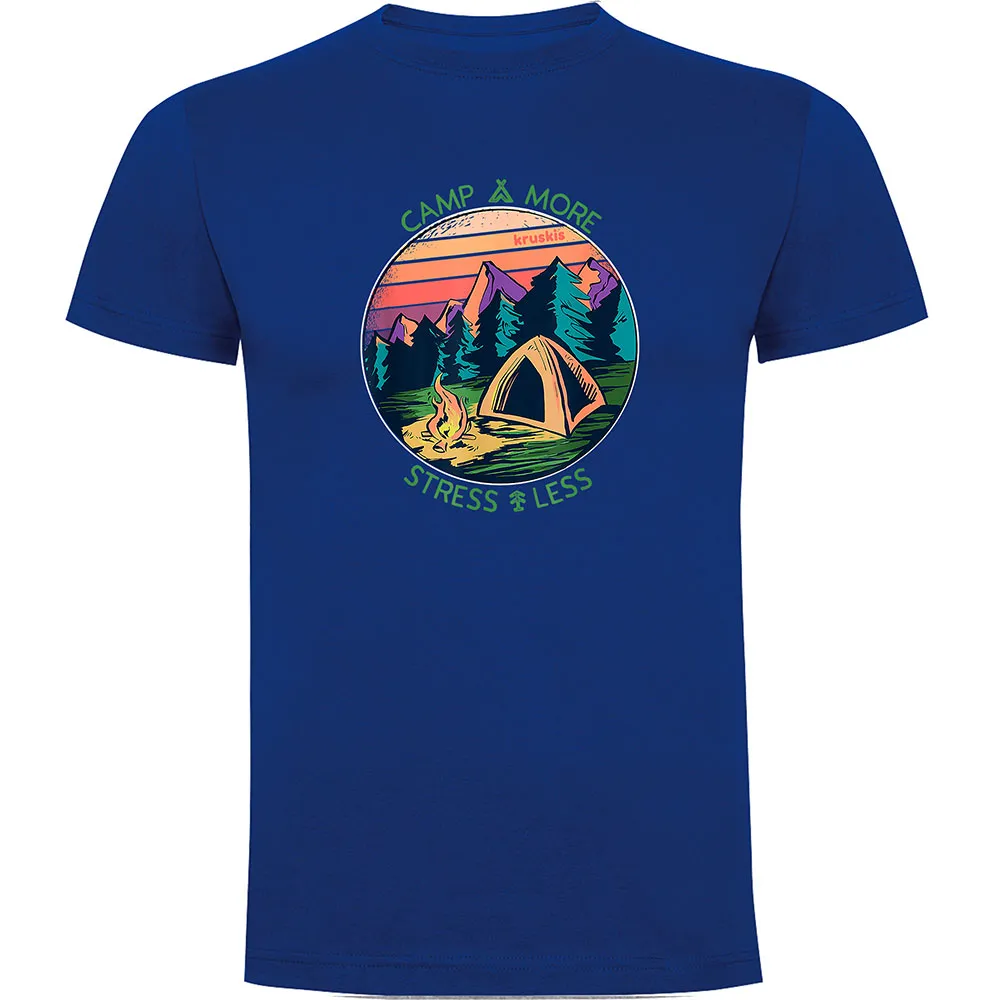 Футболка с коротким рукавом Kruskis Stress Less, синий
Футболка с коротким рукавом Kruskis Stress Less, синий