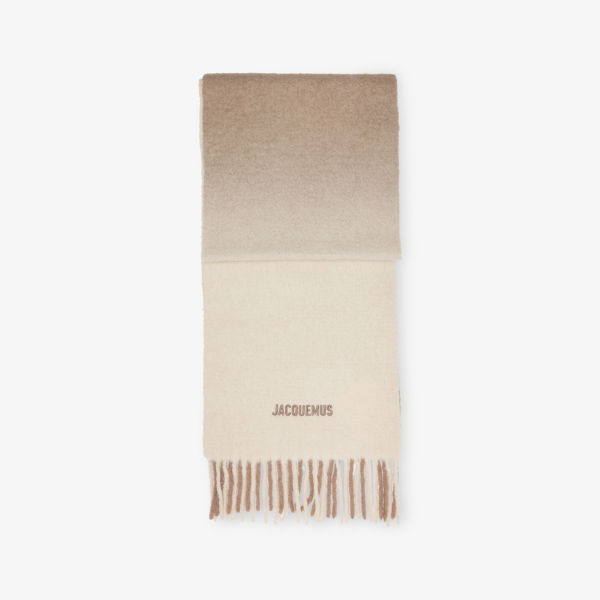 Шарф Jacquemus Moisson, бежевый
Шарф Jacquemus Moisson, бежевый
