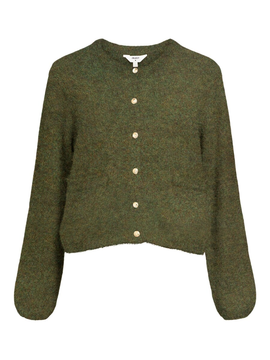 Вязаный кардиган OBJECT Saggia, темно-зеленый
Вязаный кардиган OBJECT Saggia, темно-зеленый