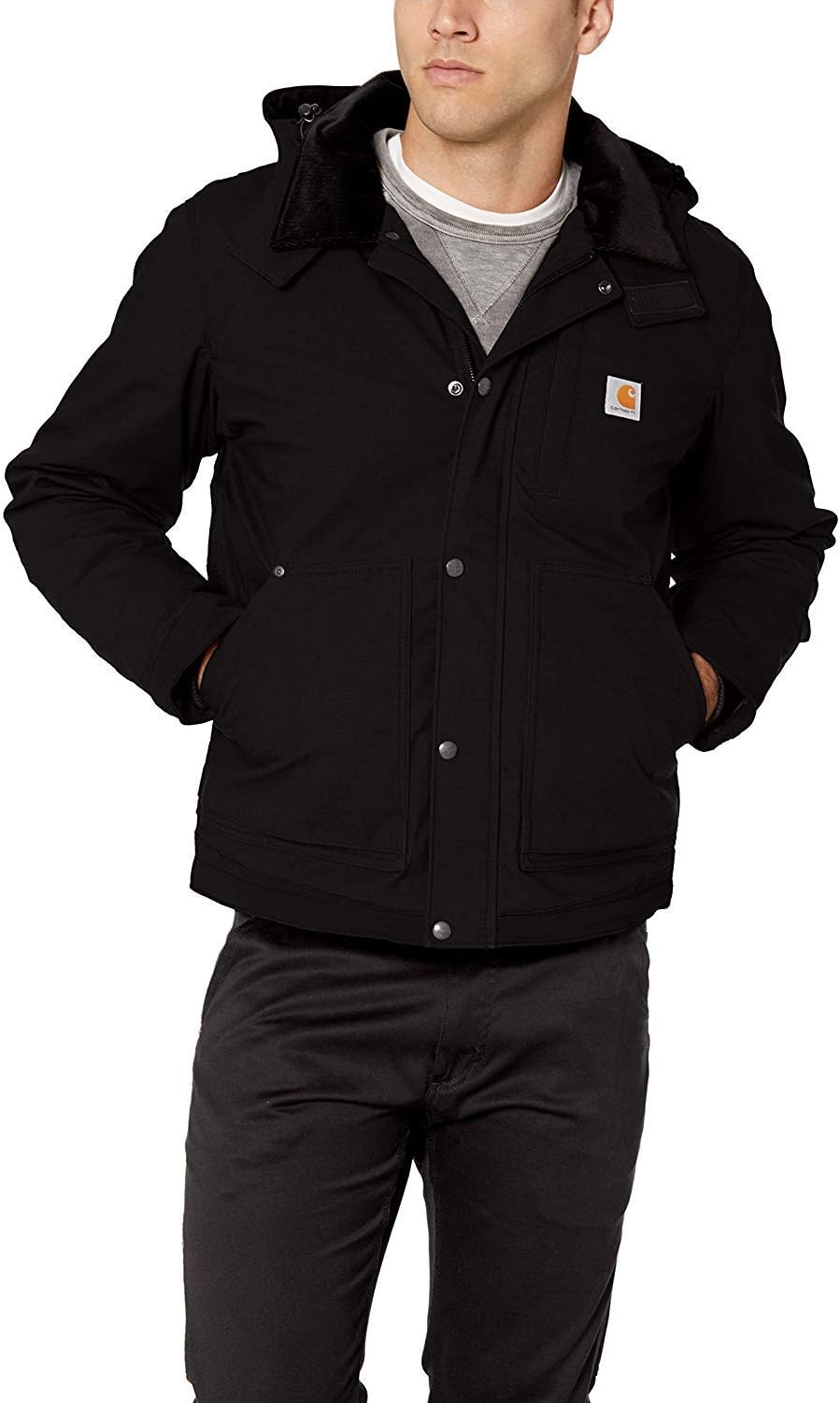 Куртка Carhartt Full Swing Relaxed Fit Ripstop с утеплителем, Black
Куртка Carhartt Full Swing Relaxed Fit Ripstop с утеплителем, Black