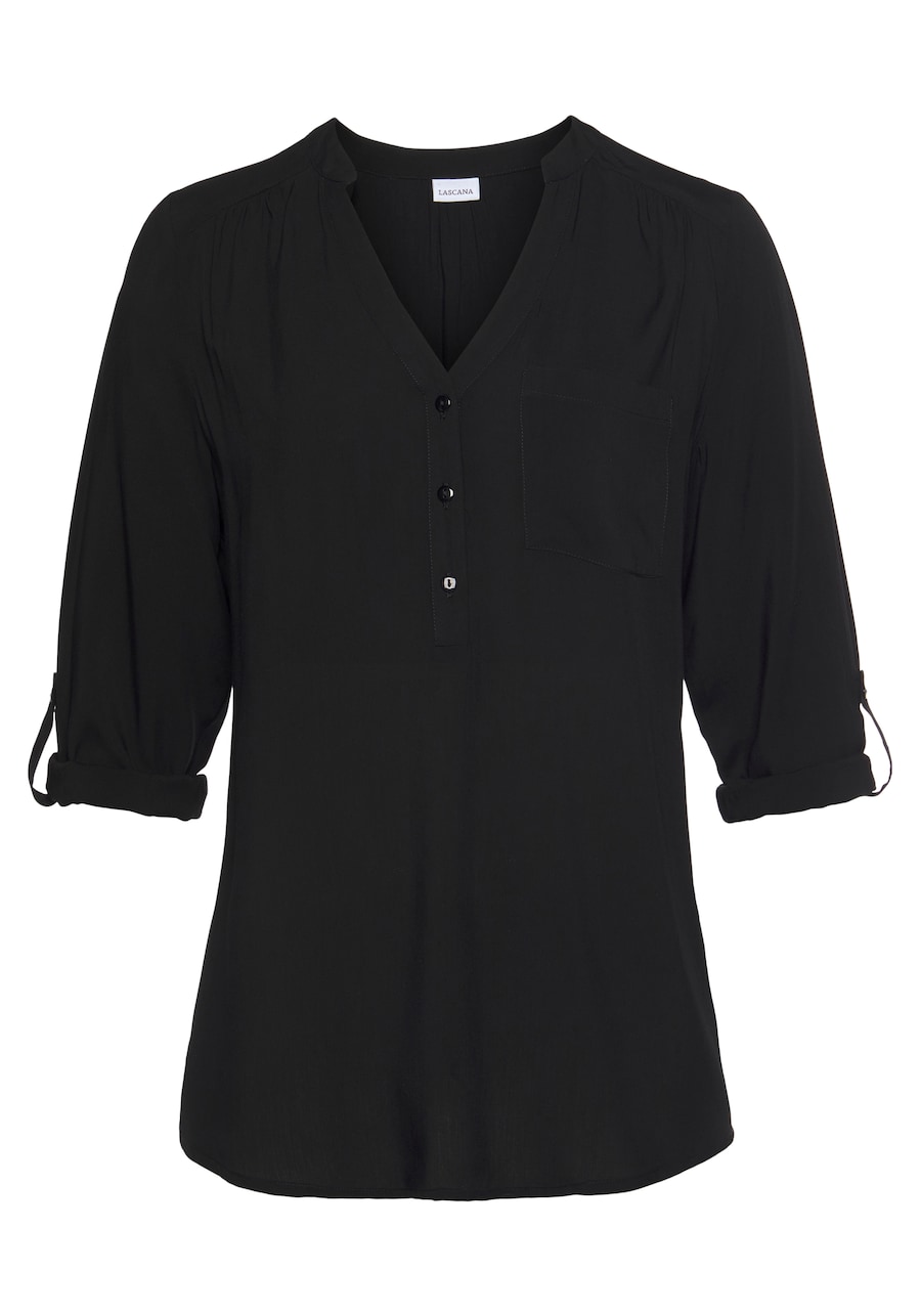 Блуза LASCANA, черный
Блуза LASCANA, черный