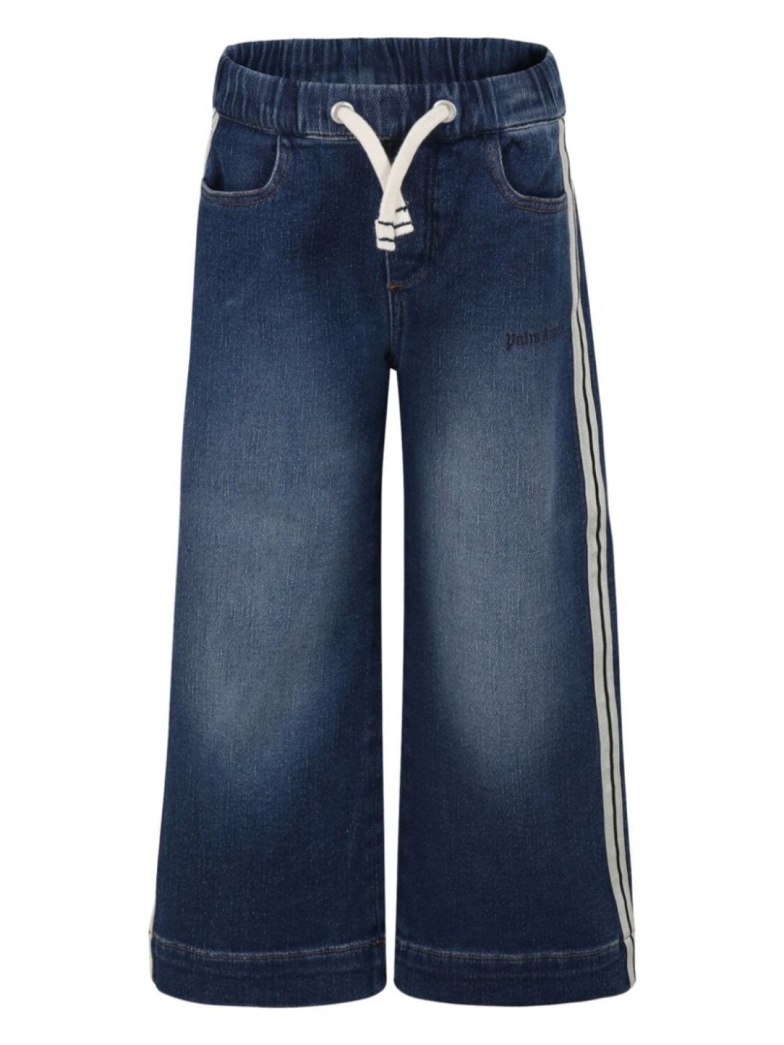 Palm Angels Kids джинсы с полосками, синий
Palm Angels Kids джинсы с полосками, синий