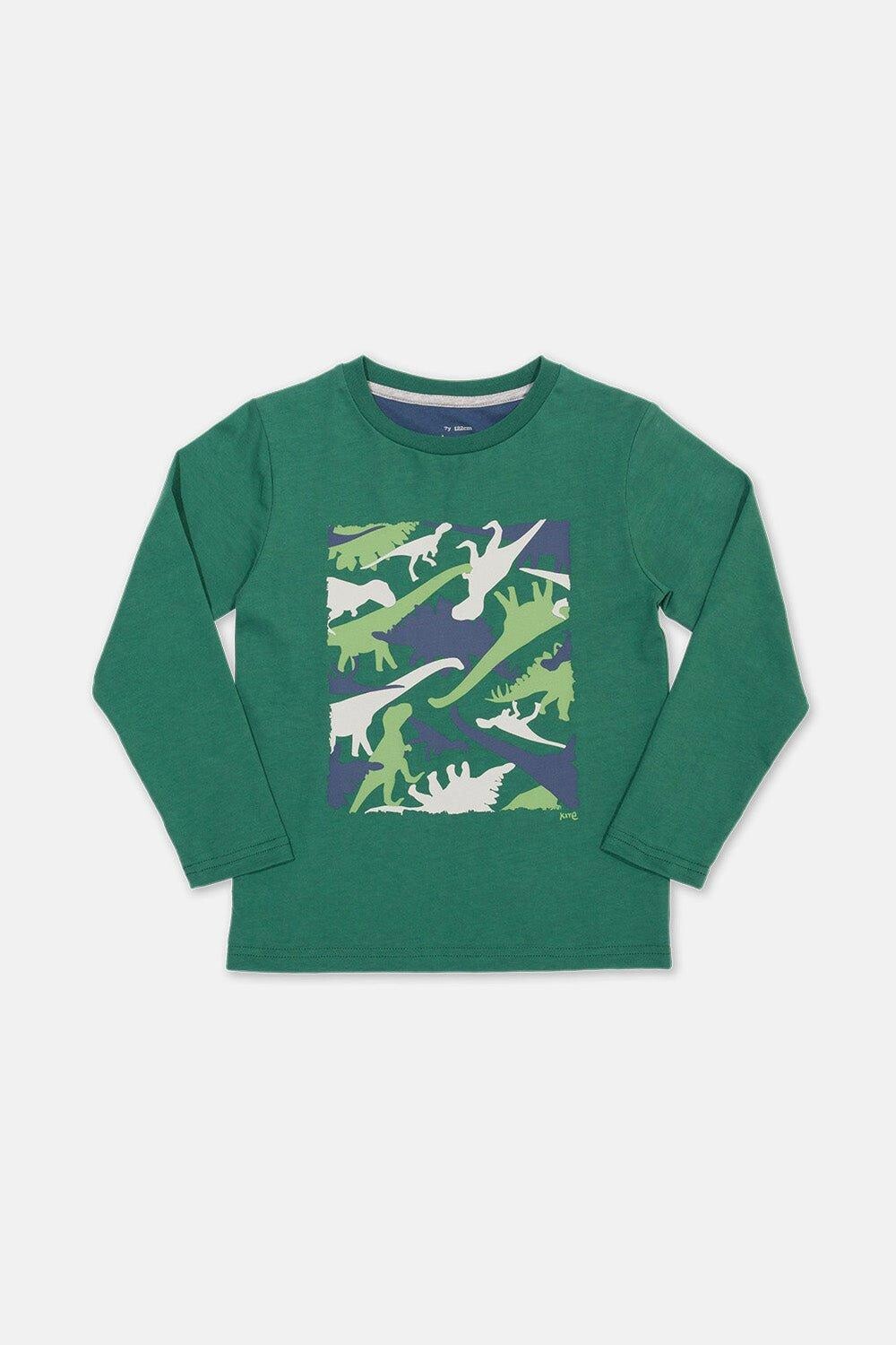 Футболка с камуфляжным принтом «Дино» Kite, зеленый
Футболка с камуфляжным принтом «Дино» Kite, зеленый